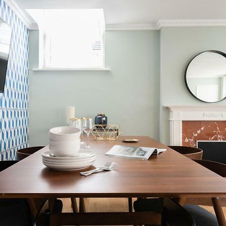 The Kensington Palace Mews - Bright & Modern 6Bdr House With Garage Londres Exterior foto