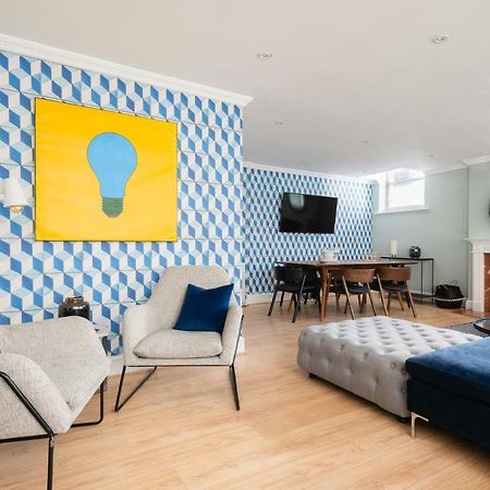 The Kensington Palace Mews - Bright & Modern 6Bdr House With Garage Londres Exterior foto