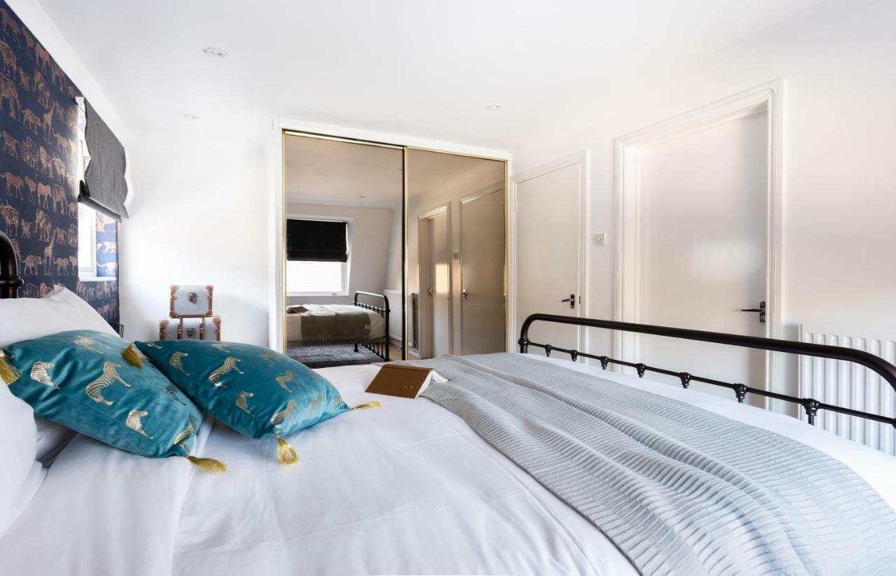 The Kensington Palace Mews - Bright & Modern 6Bdr House With Garage Londres Exterior foto