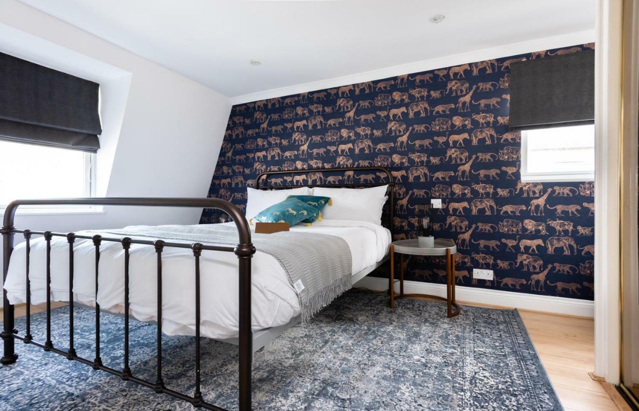 The Kensington Palace Mews - Bright & Modern 6Bdr House With Garage Londres Exterior foto