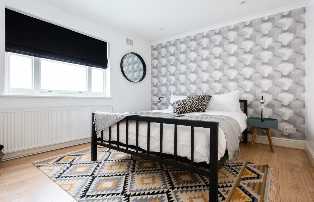 The Kensington Palace Mews - Bright & Modern 6Bdr House With Garage Londres Exterior foto