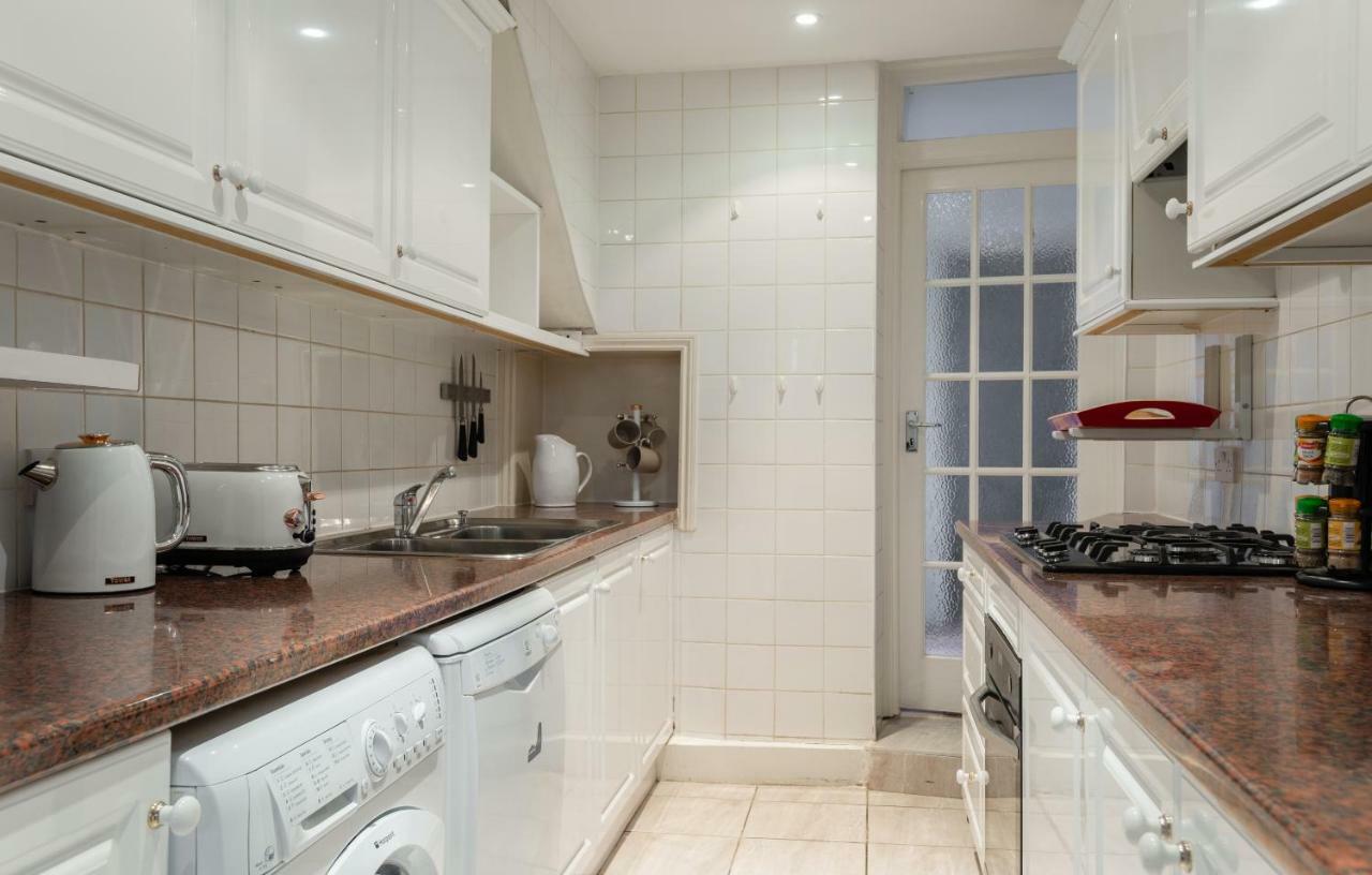 The Kensington Palace Mews - Bright & Modern 6Bdr House With Garage Londres Exterior foto