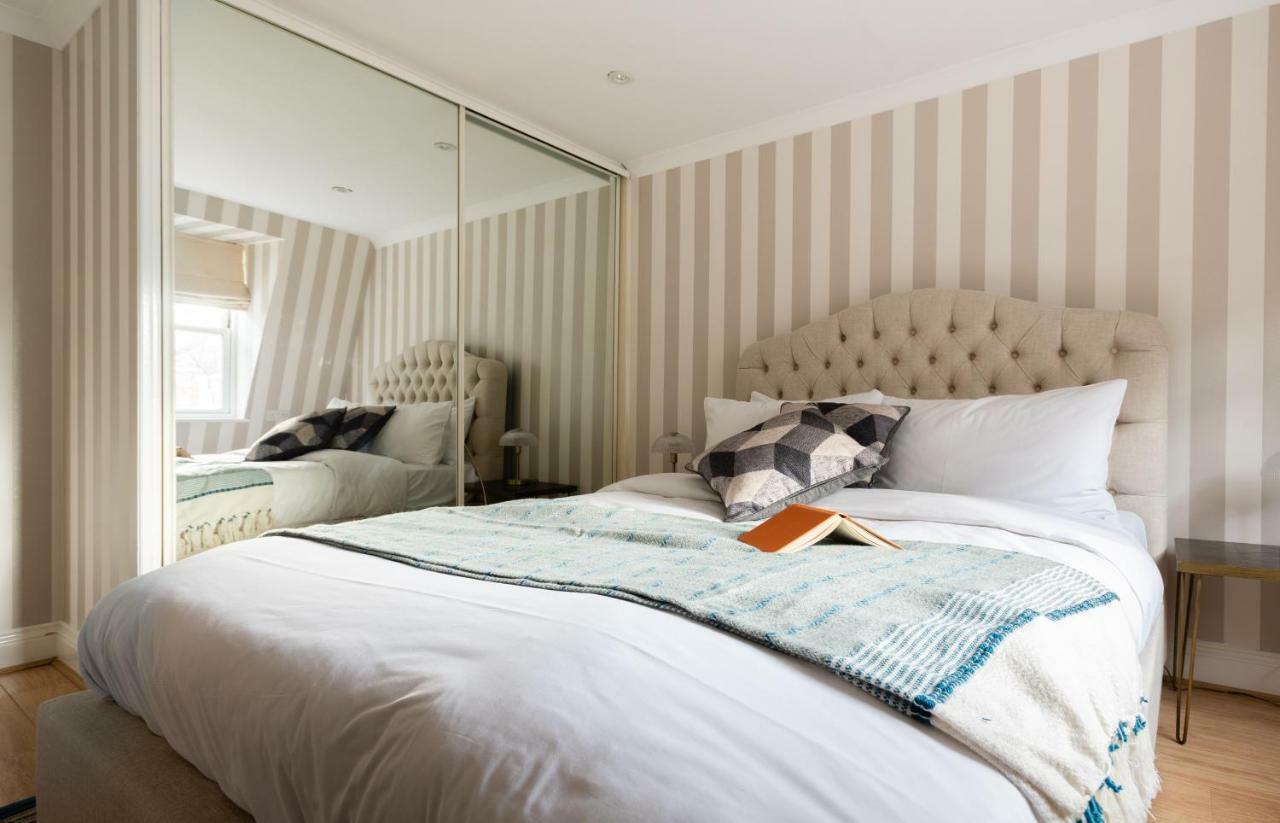 The Kensington Palace Mews - Bright & Modern 6Bdr House With Garage Londres Exterior foto