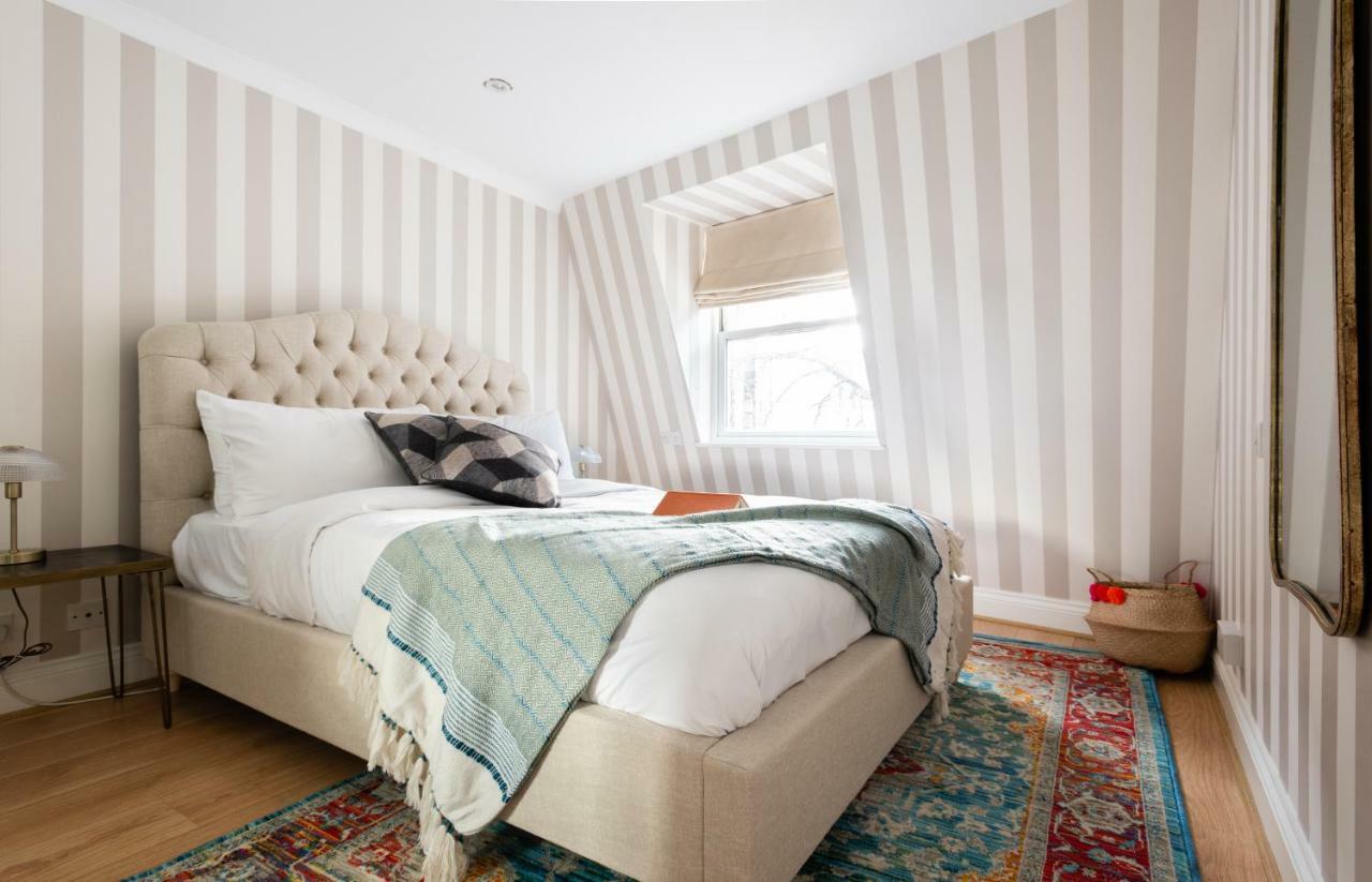 The Kensington Palace Mews - Bright & Modern 6Bdr House With Garage Londres Exterior foto