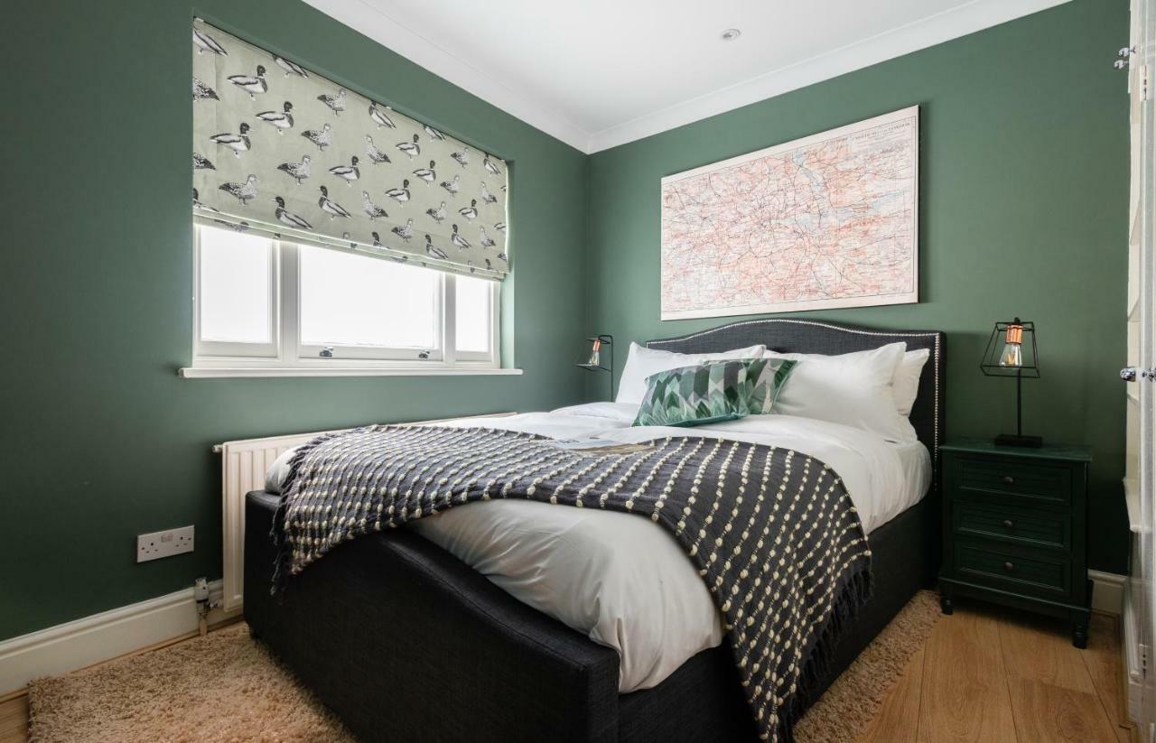 The Kensington Palace Mews - Bright & Modern 6Bdr House With Garage Londres Exterior foto