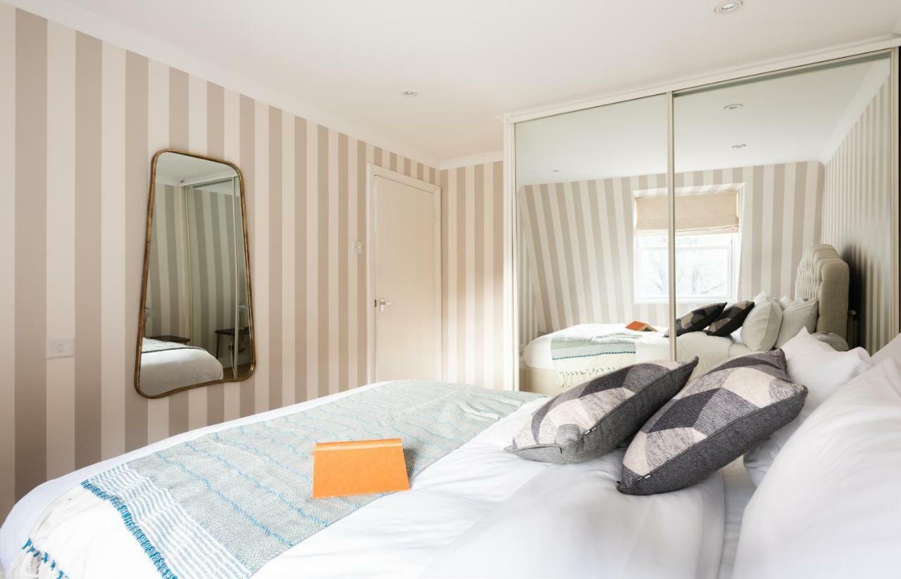 The Kensington Palace Mews - Bright & Modern 6Bdr House With Garage Londres Exterior foto