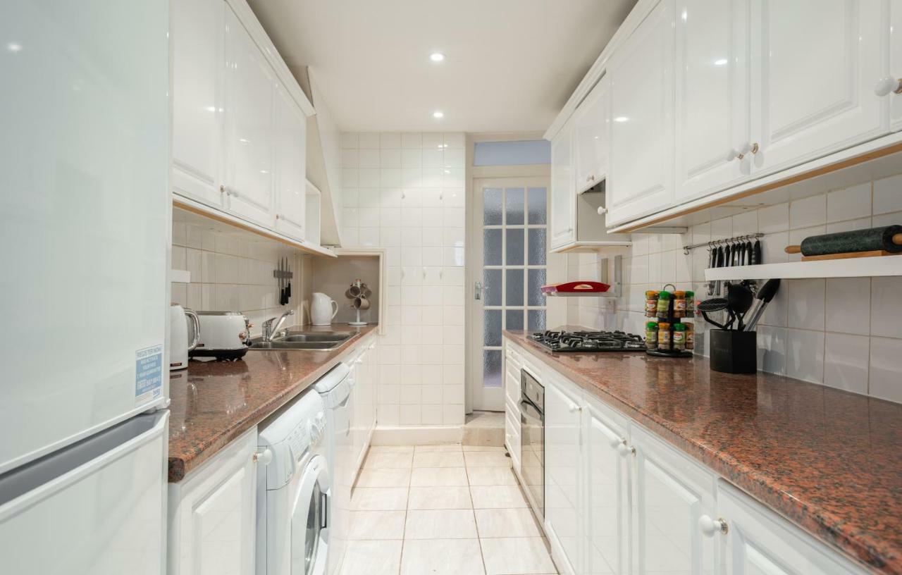 The Kensington Palace Mews - Bright & Modern 6Bdr House With Garage Londres Exterior foto