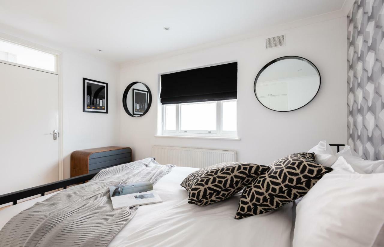 The Kensington Palace Mews - Bright & Modern 6Bdr House With Garage Londres Exterior foto