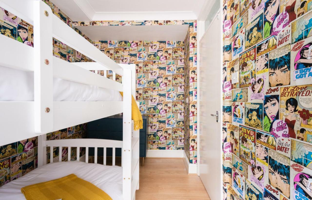 The Kensington Palace Mews - Bright & Modern 6Bdr House With Garage Londres Exterior foto