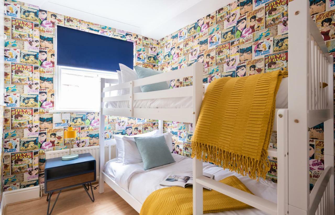 The Kensington Palace Mews - Bright & Modern 6Bdr House With Garage Londres Exterior foto