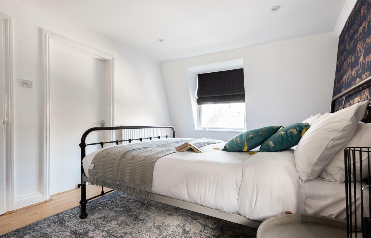 The Kensington Palace Mews - Bright & Modern 6Bdr House With Garage Londres Exterior foto