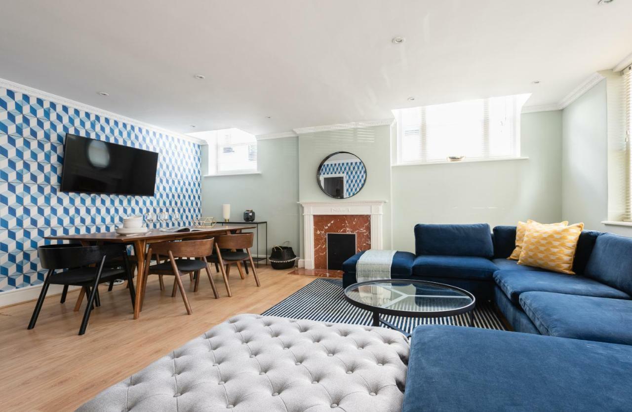 The Kensington Palace Mews - Bright & Modern 6Bdr House With Garage Londres Exterior foto