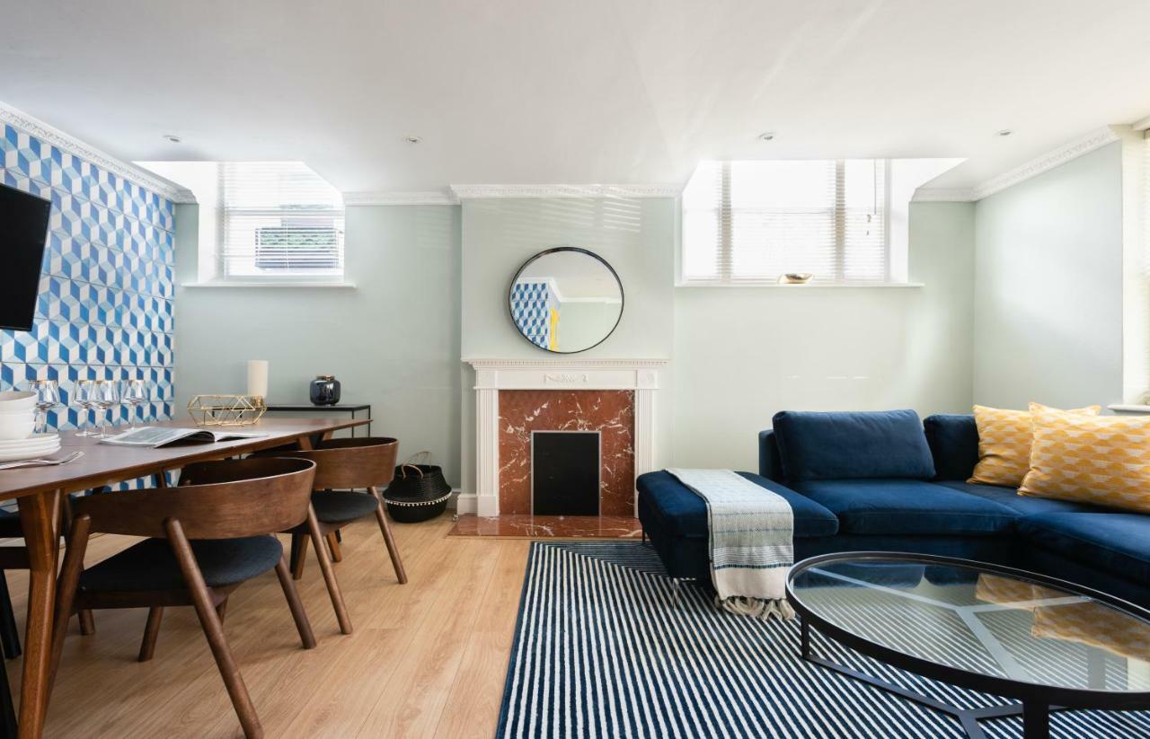 The Kensington Palace Mews - Bright & Modern 6Bdr House With Garage Londres Exterior foto