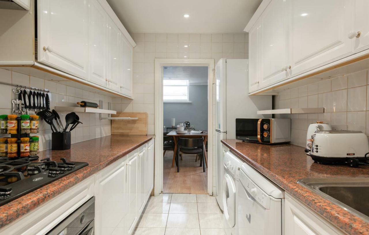 The Kensington Palace Mews - Bright & Modern 6Bdr House With Garage Londres Exterior foto