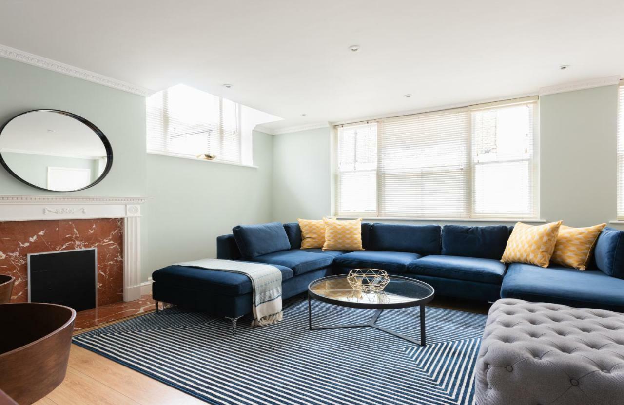 The Kensington Palace Mews - Bright & Modern 6Bdr House With Garage Londres Exterior foto
