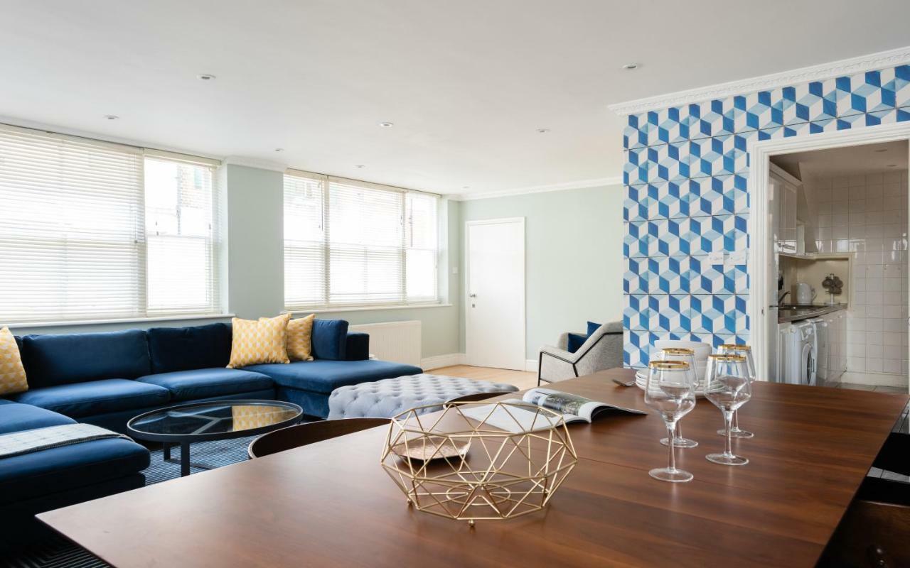 The Kensington Palace Mews - Bright & Modern 6Bdr House With Garage Londres Exterior foto