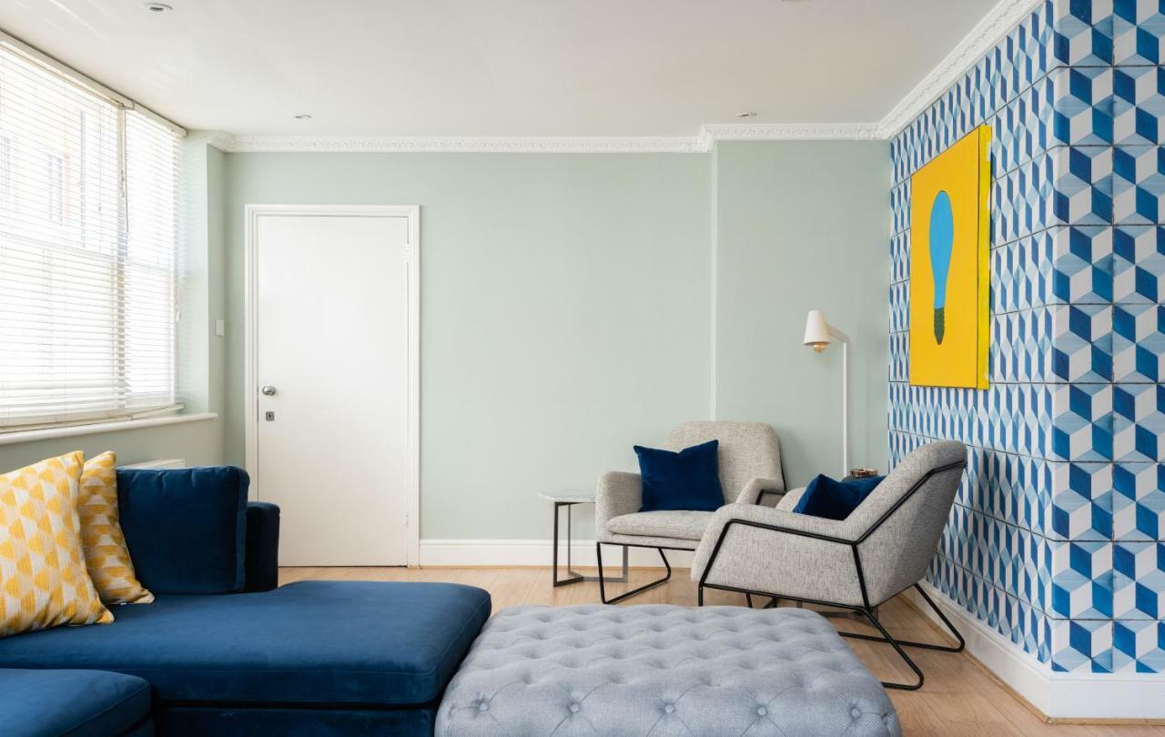 The Kensington Palace Mews - Bright & Modern 6Bdr House With Garage Londres Exterior foto