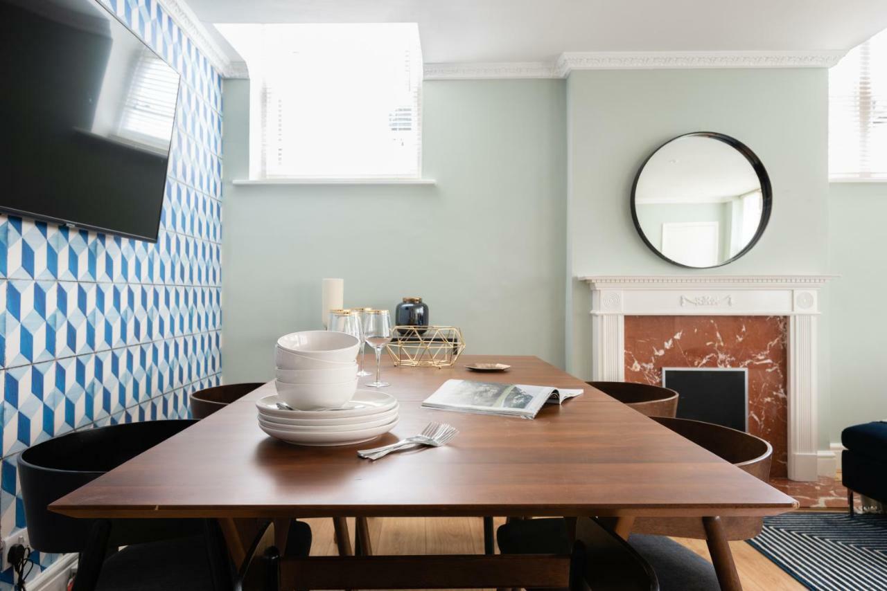 The Kensington Palace Mews - Bright & Modern 6Bdr House With Garage Londres Exterior foto