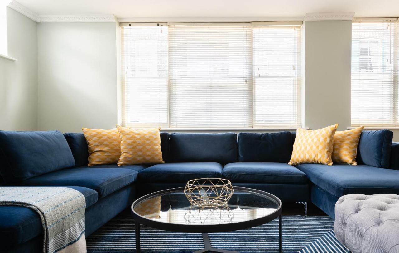 The Kensington Palace Mews - Bright & Modern 6Bdr House With Garage Londres Exterior foto