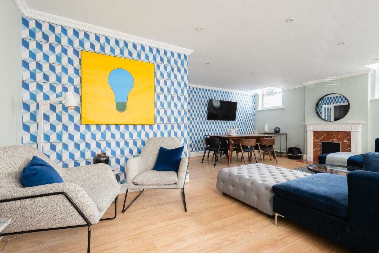 The Kensington Palace Mews - Bright & Modern 6Bdr House With Garage Londres Exterior foto